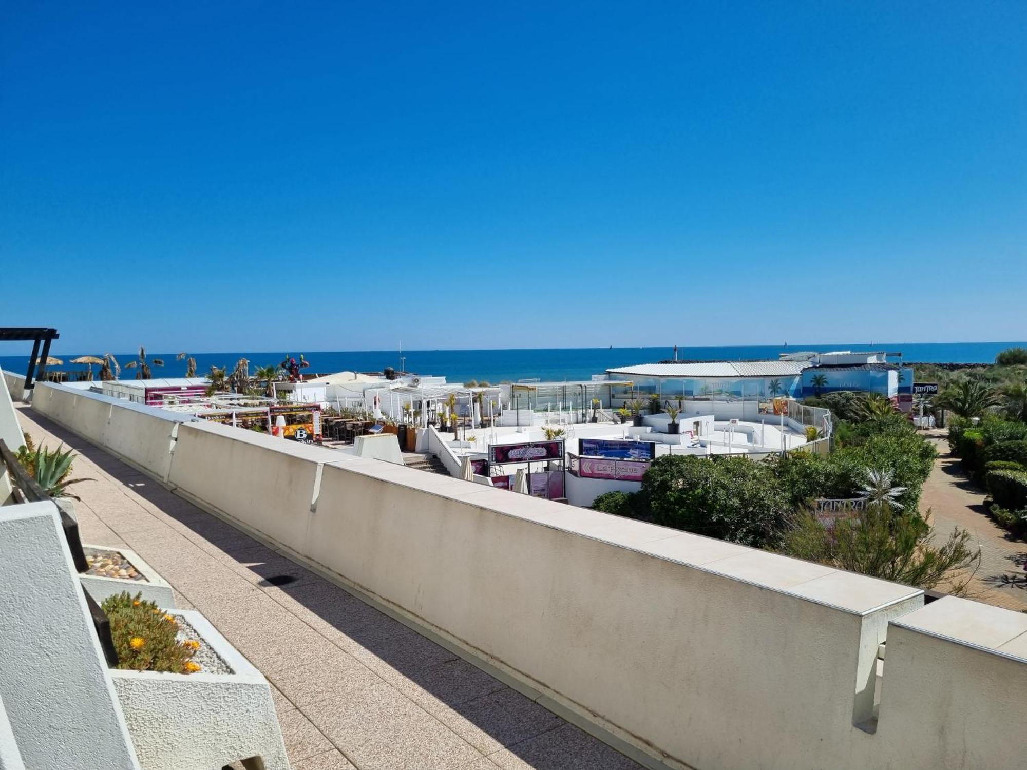 Capricia Port Nature 2-Coursives -Vue Mer Agde Exteriör bild